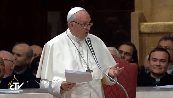 Papież w Cesenie: Apel o służbę dobru wspólnemu