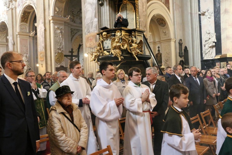 Inauguracja 654 roku akademickiego Uniwersytetu Jagiellońskiego