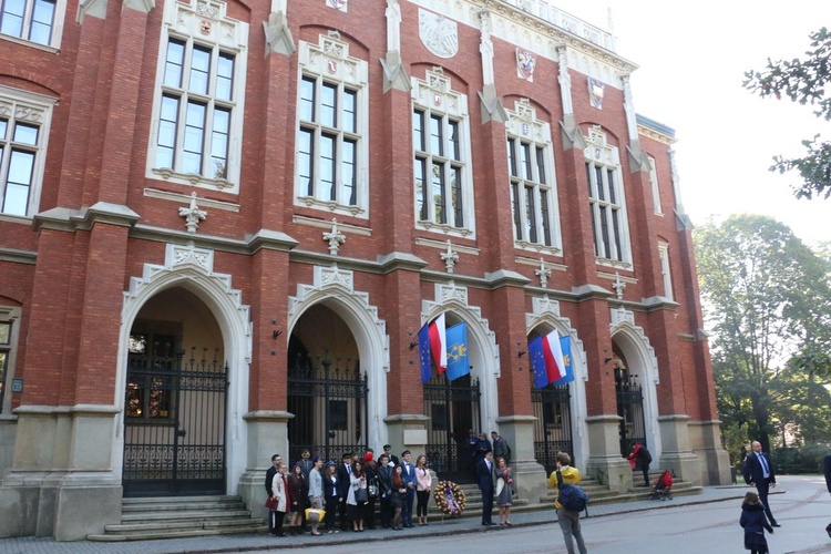 Inauguracja 654 roku akademickiego Uniwersytetu Jagiellońskiego