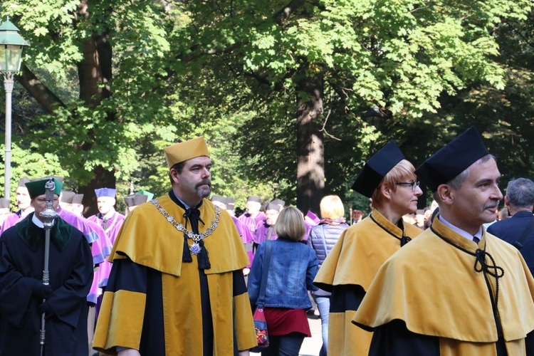 Inauguracja 654 roku akademickiego Uniwersytetu Jagiellońskiego