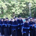 Inauguracja 654 roku akademickiego Uniwersytetu Jagiellońskiego