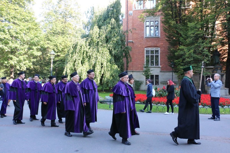 Inauguracja 654 roku akademickiego Uniwersytetu Jagiellońskiego