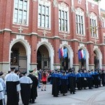 Inauguracja 654 roku akademickiego Uniwersytetu Jagiellońskiego