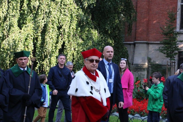 Inauguracja 654 roku akademickiego Uniwersytetu Jagiellońskiego