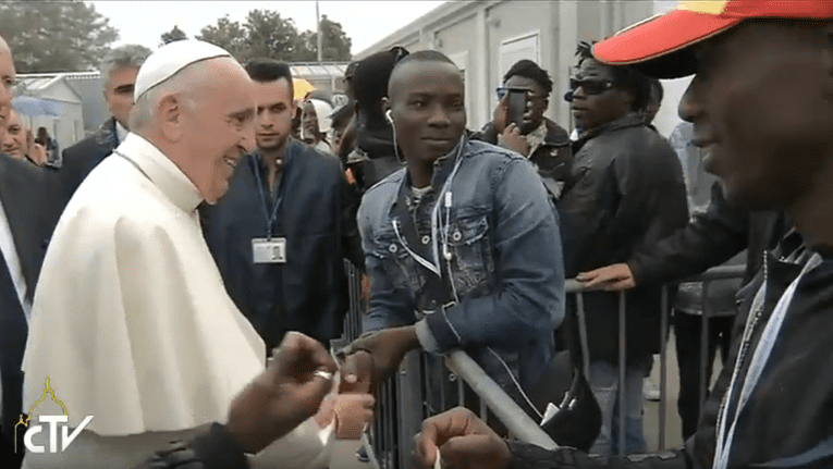 Franciszek w Bolonii: w każdym cudzoziemcu widzę Jezusa Chrystusa