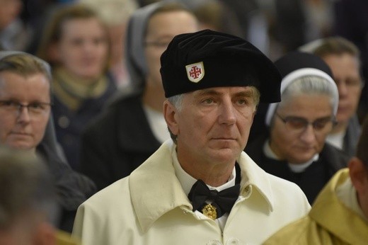 Koronacja fresku Matki Miłosierdzia w Dzierżoniowie
