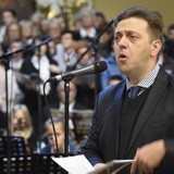 Koronacja fresku Matki Miłosierdzia w Dzierżoniowie