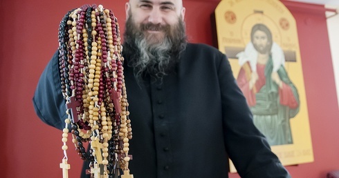 Różaniec dla więźnia