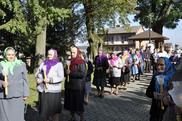 Święto różańcowe w Wysokienicach