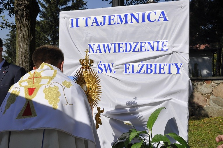 Święto różańcowe w Wysokienicach