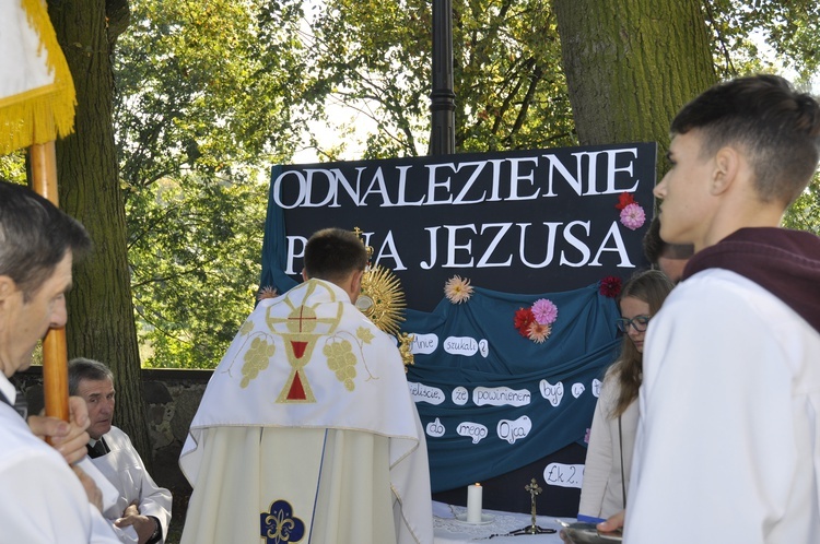 Święto różańcowe w Wysokienicach