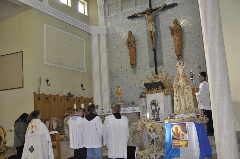 Święto różańcowe w Wysokienicach