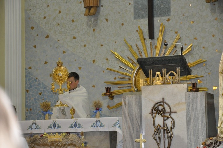 Święto różańcowe w Wysokienicach
