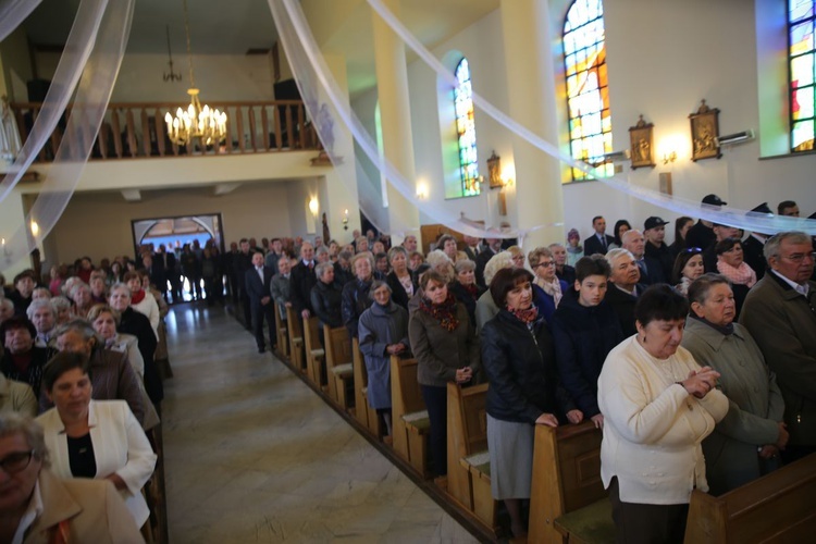 Poświęcenie kościoła w Nietulisku Dużym 