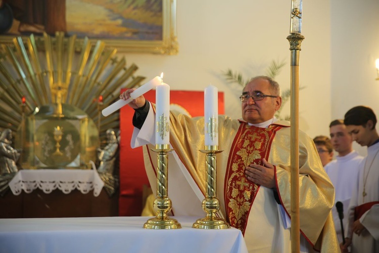 Poświęcenie kościoła w Nietulisku Dużym 