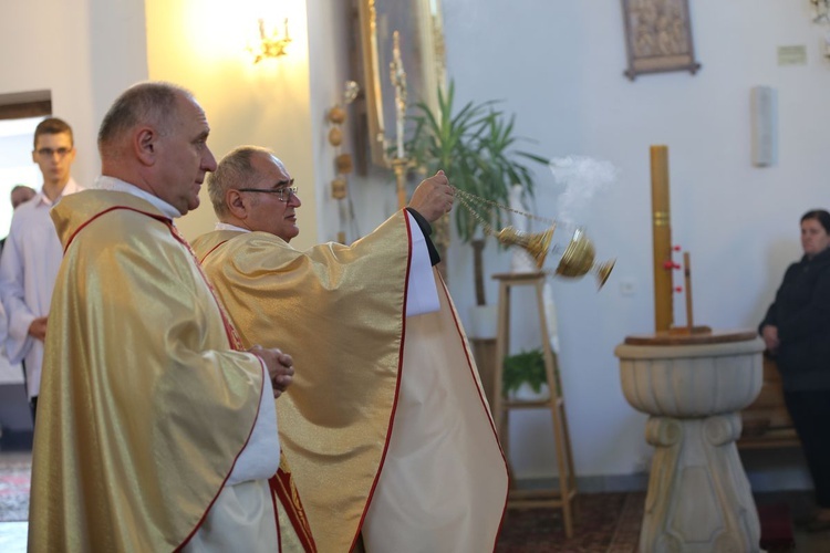 Poświęcenie kościoła w Nietulisku Dużym 