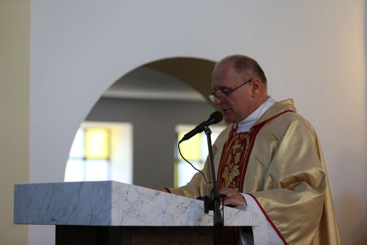 Poświęcenie kościoła w Nietulisku Dużym 