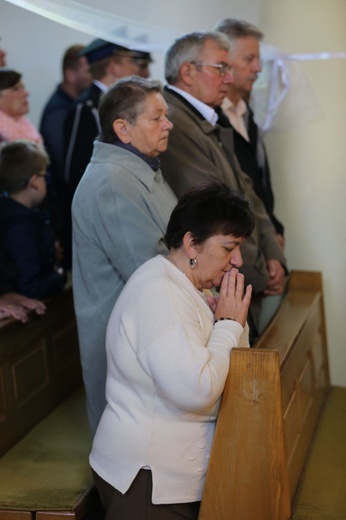 Poświęcenie kościoła w Nietulisku Dużym 