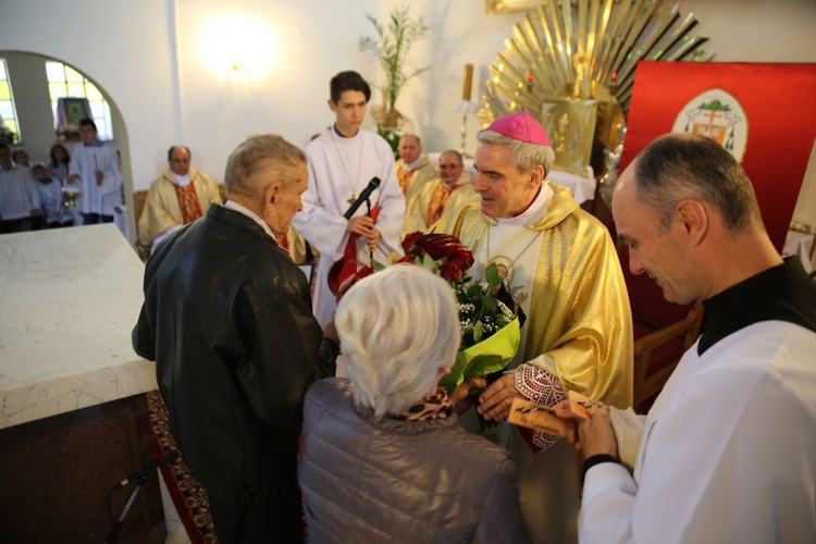 Poświęcenie kościoła w Nietulisku Dużym 