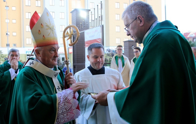 Poświęcenie kościoła na Kabatach