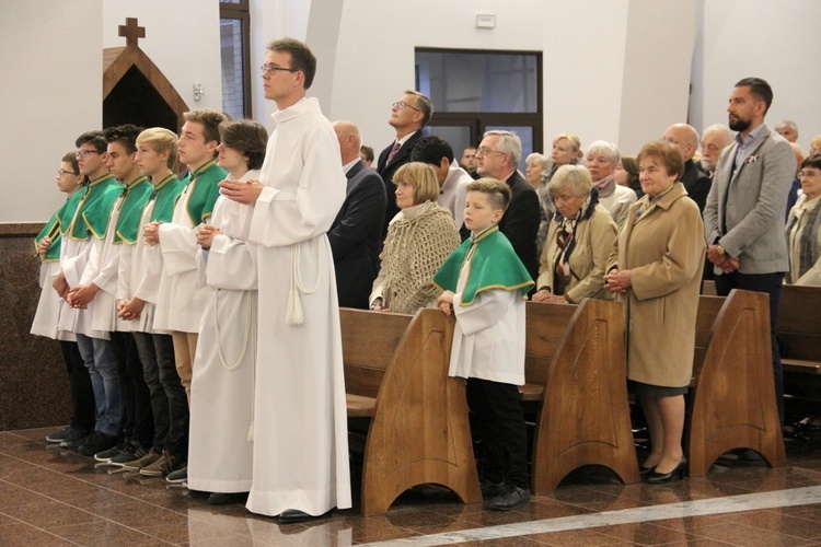 Poświęcenie kościoła na Kabatach