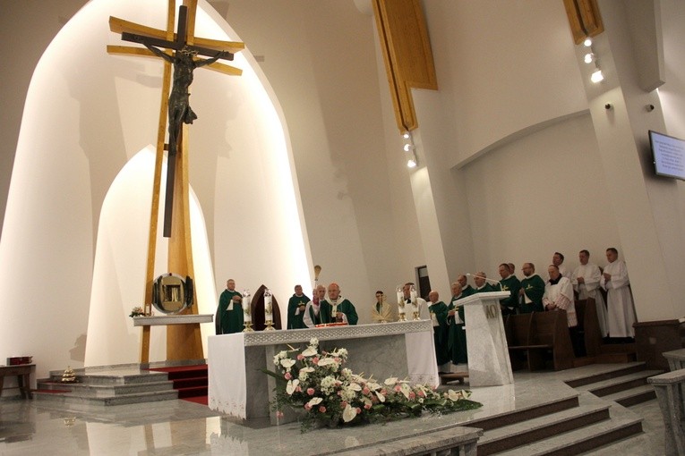 Poświęcenie kościoła na Kabatach