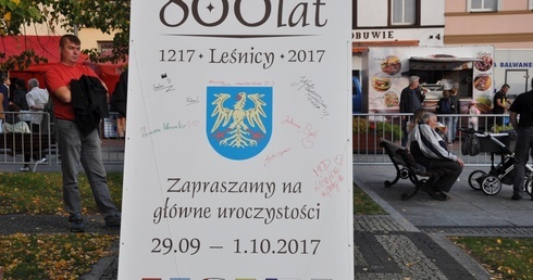 800-lecie Leśnicy