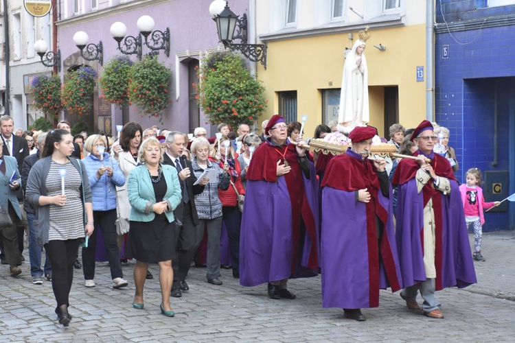 Pani Fatimska u św. Józefa w Świdnicy