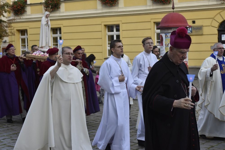 Pani Fatimska u św. Józefa w Świdnicy