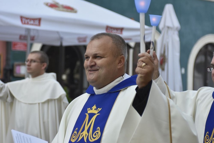 Pani Fatimska u św. Józefa w Świdnicy