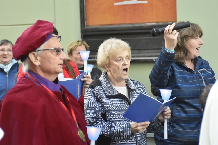 Pani Fatimska u św. Józefa w Świdnicy