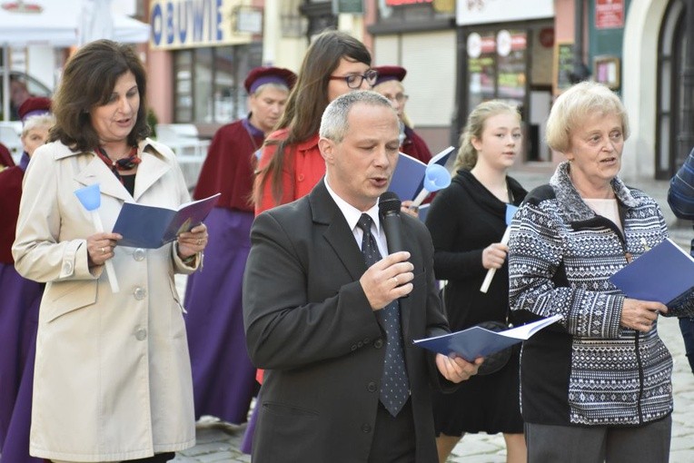 Pani Fatimska u św. Józefa w Świdnicy