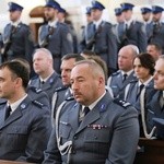 Policjanci w Dąbrowie Tarnowskiej