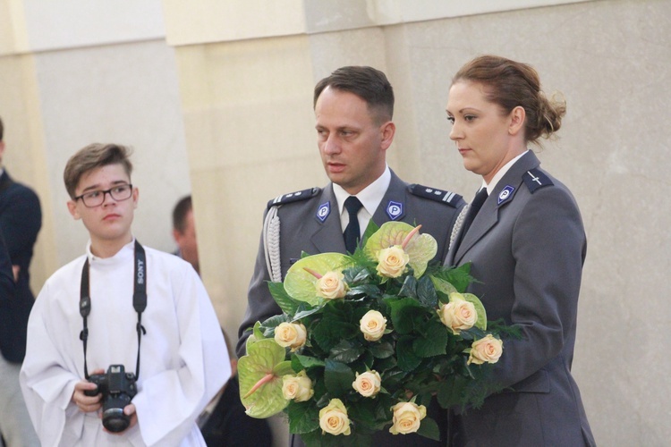 Policjanci w Dąbrowie Tarnowskiej