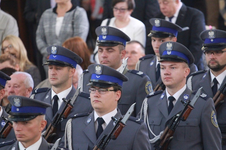 Policjanci w Dąbrowie Tarnowskiej