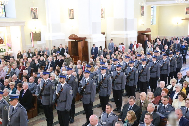 Policjanci w Dąbrowie Tarnowskiej