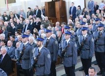 Policjanci w Dąbrowie Tarnowskiej