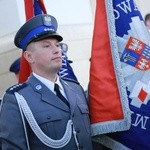 Policjanci w Dąbrowie Tarnowskiej