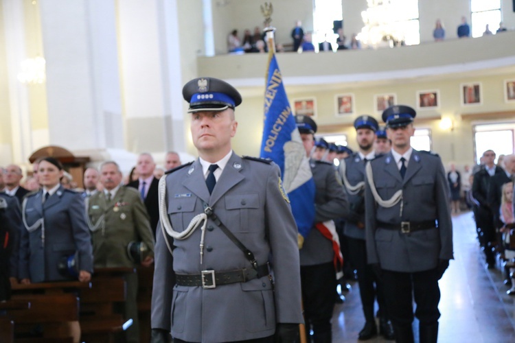 Policjanci w Dąbrowie Tarnowskiej