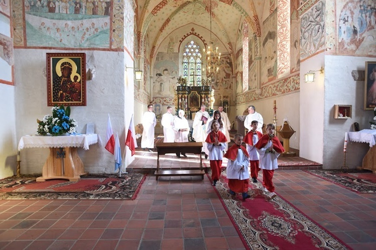 Jasnogórska ikona u św. Jakuba