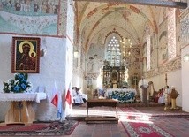 Jasnogórska ikona w Śląskiej Sykstynie