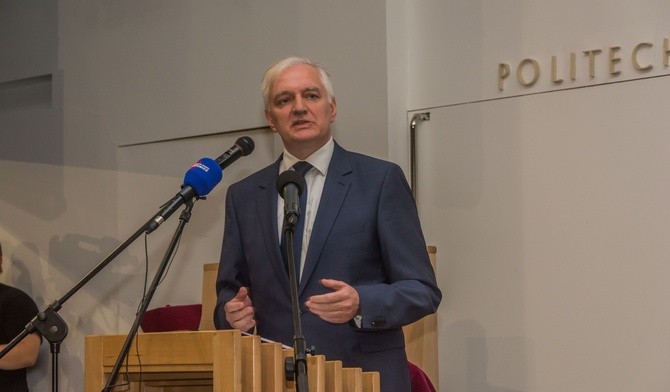 J. Gowin "dumny, że szkolnictwo wyższe uczci 100-lecie niepodległości reformą"