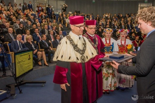Inauguracja roku akademickiego na PŚ