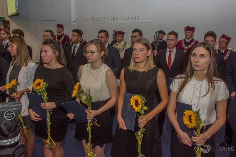 Inauguracja roku akademickiego na PŚ