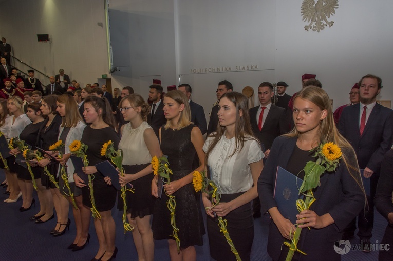 Inauguracja roku akademickiego na PŚ