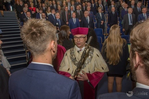 Inauguracja roku akademickiego na PŚ