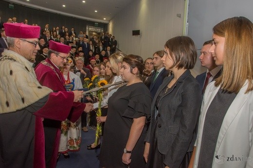 Inauguracja roku akademickiego na PŚ