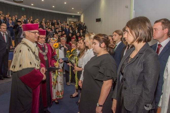 Inauguracja roku akademickiego na PŚ