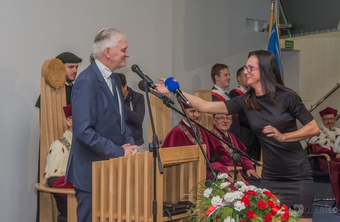 Inauguracja roku akademickiego na PŚ