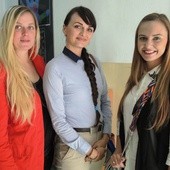 Uczestniczki warsztatów w Lumen-Women: Gosia Kaczmarczyk, Monika Pasko i Marta Chrobak